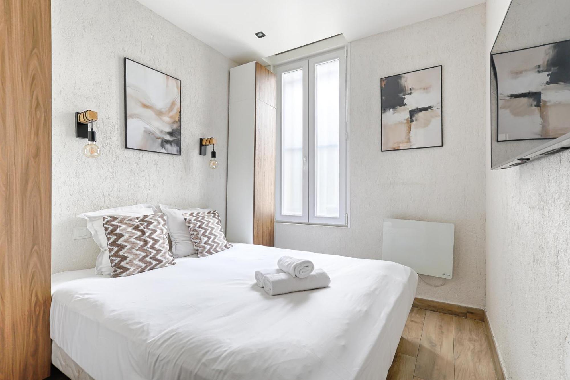 Appartement De Charme 2Br Canal Saint Martin Paris Luaran gambar