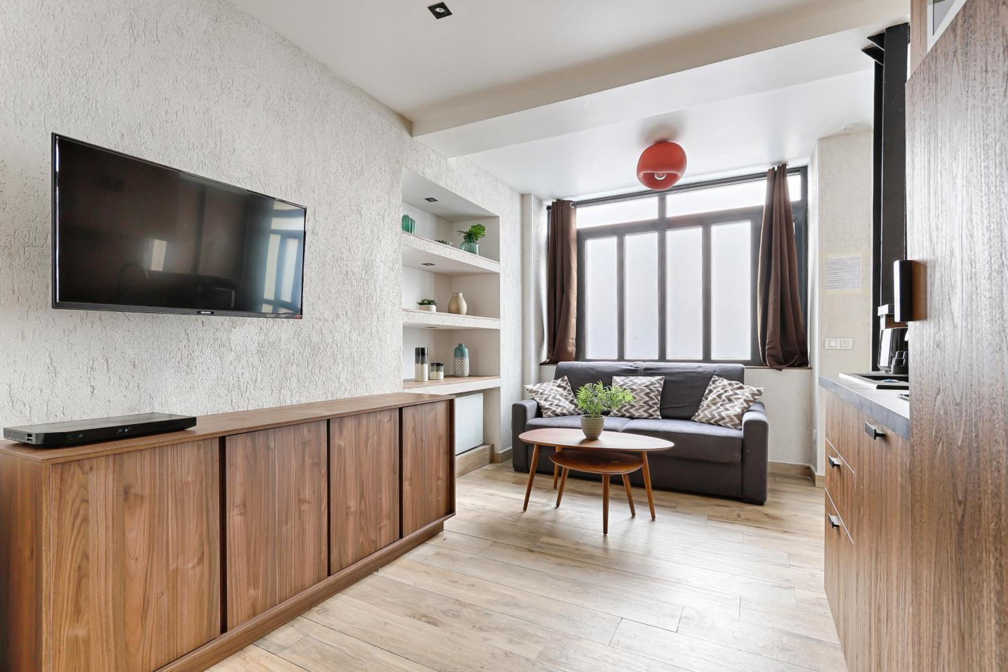 Appartement De Charme 2Br Canal Saint Martin Paris Luaran gambar