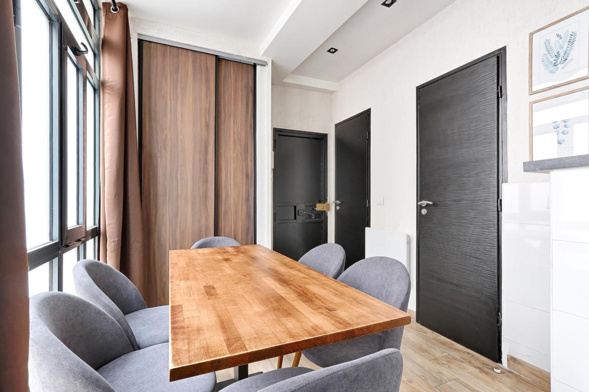 Appartement De Charme 2Br Canal Saint Martin Paris Luaran gambar