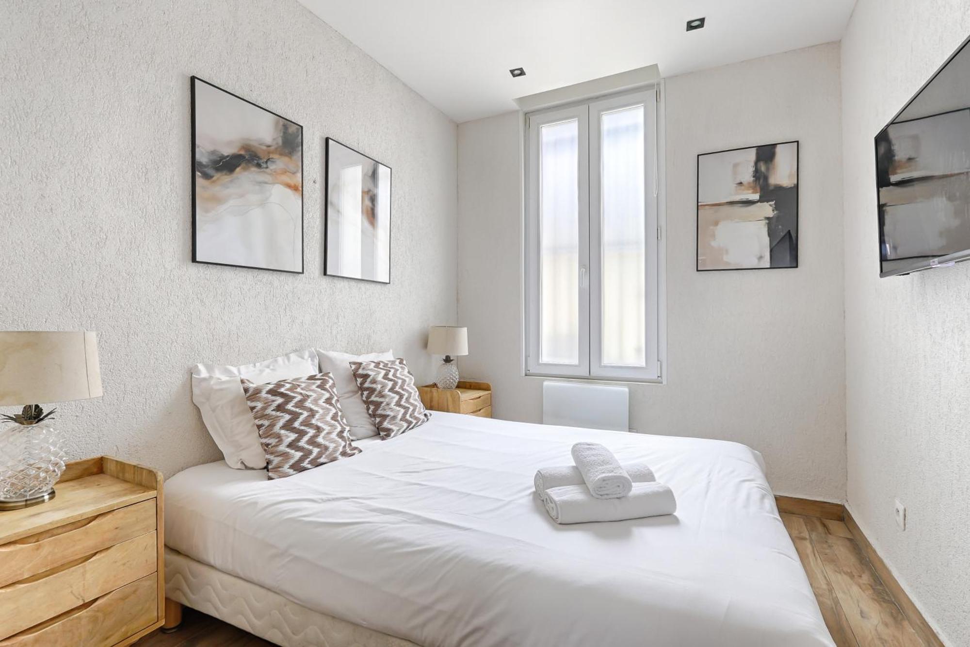 Appartement De Charme 2Br Canal Saint Martin Paris Luaran gambar