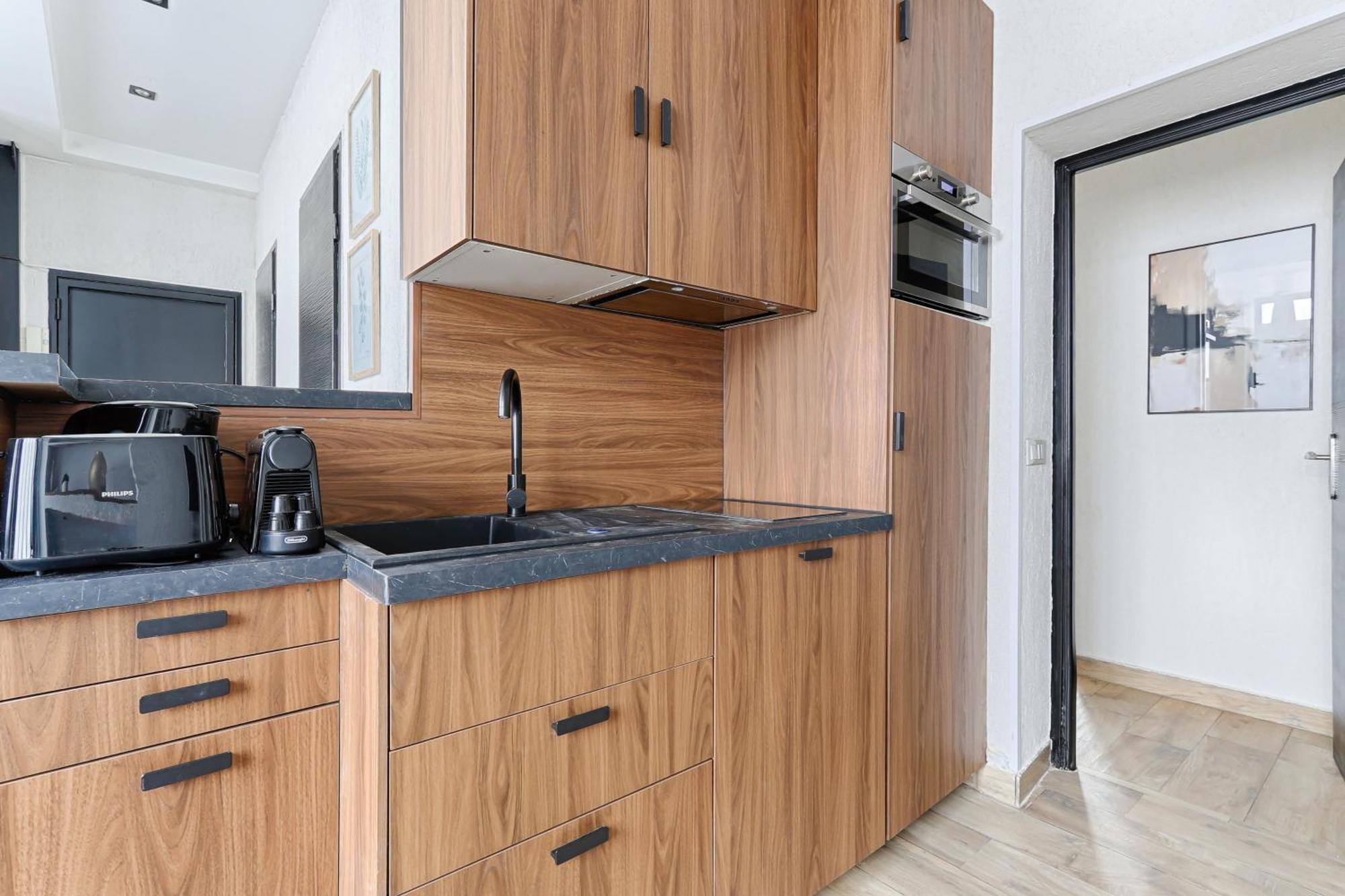 Appartement De Charme 2Br Canal Saint Martin Paris Luaran gambar