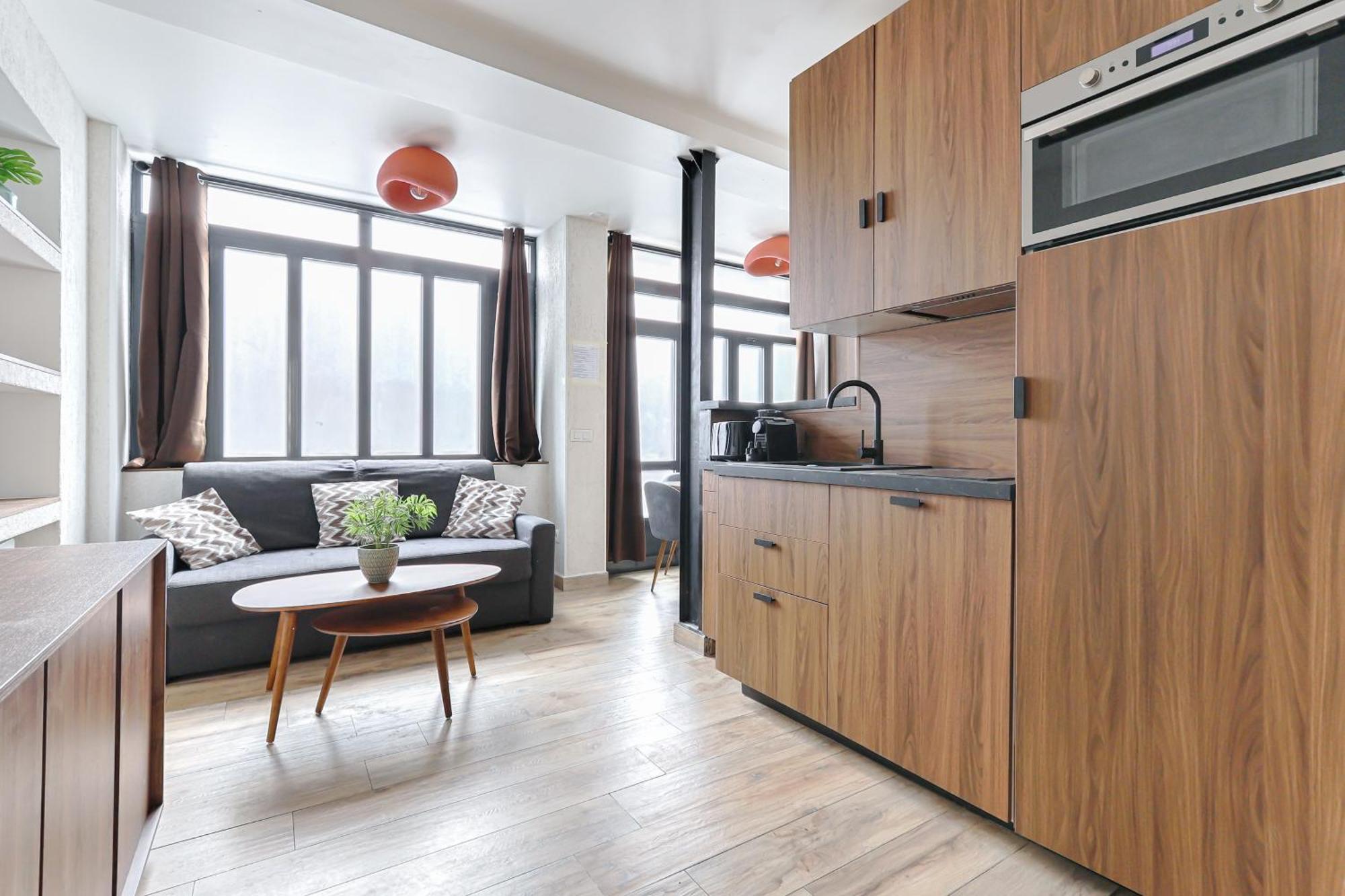 Appartement De Charme 2Br Canal Saint Martin Paris Luaran gambar