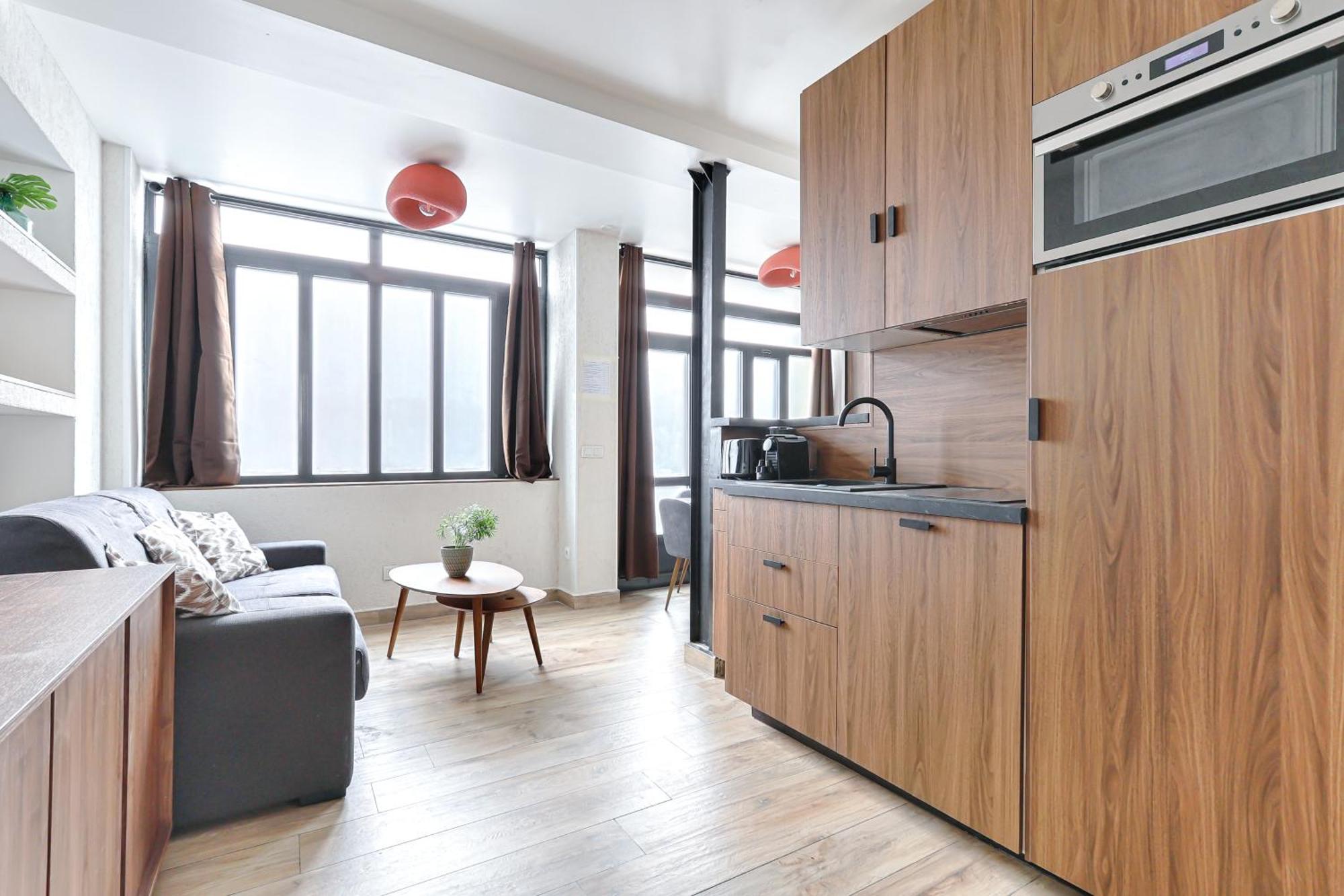 Appartement De Charme 2Br Canal Saint Martin Paris Luaran gambar