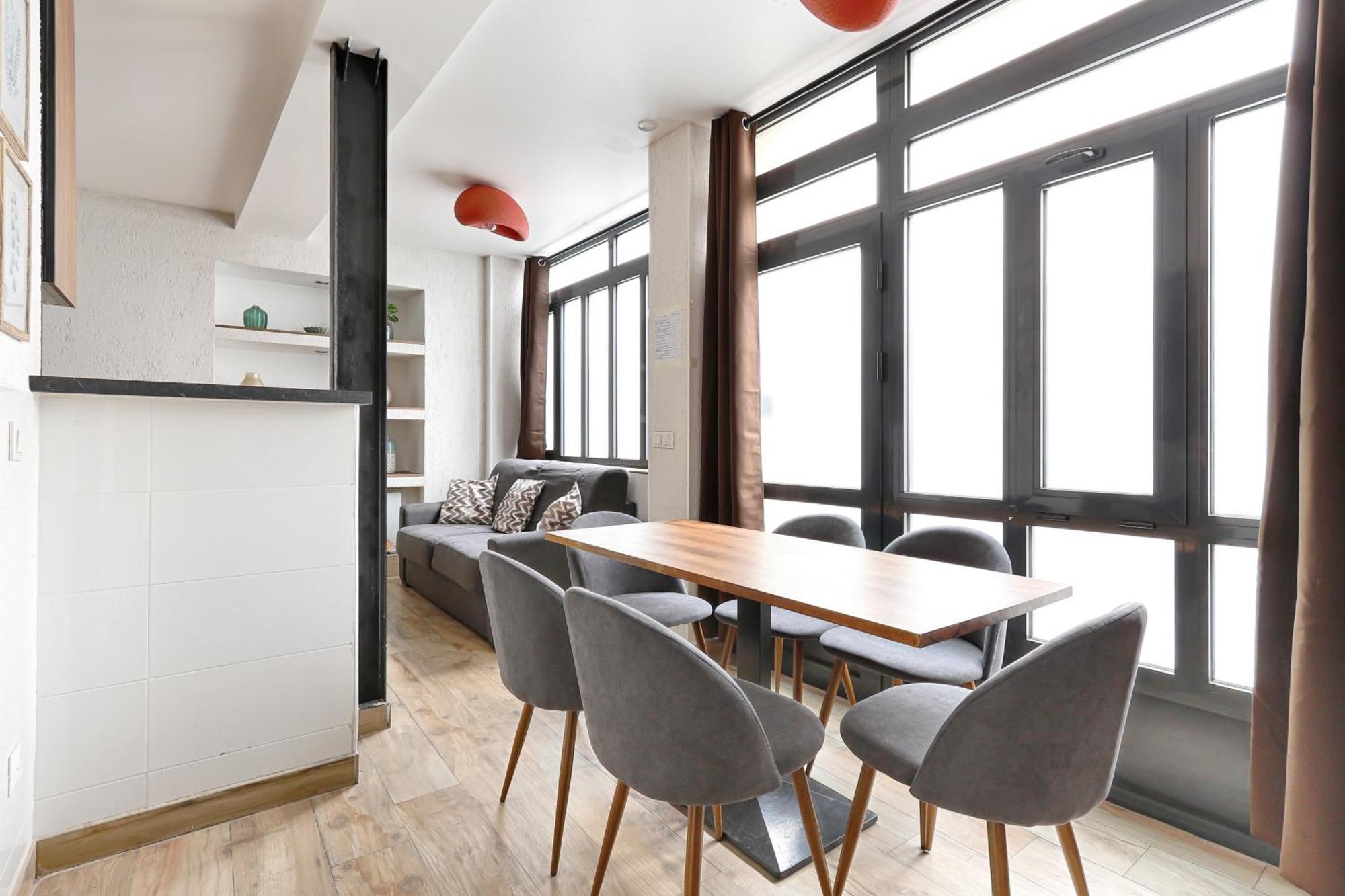 Appartement De Charme 2Br Canal Saint Martin Paris Luaran gambar