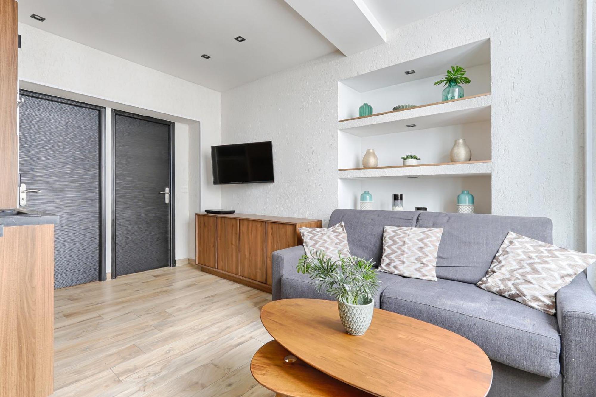 Appartement De Charme 2Br Canal Saint Martin Paris Luaran gambar