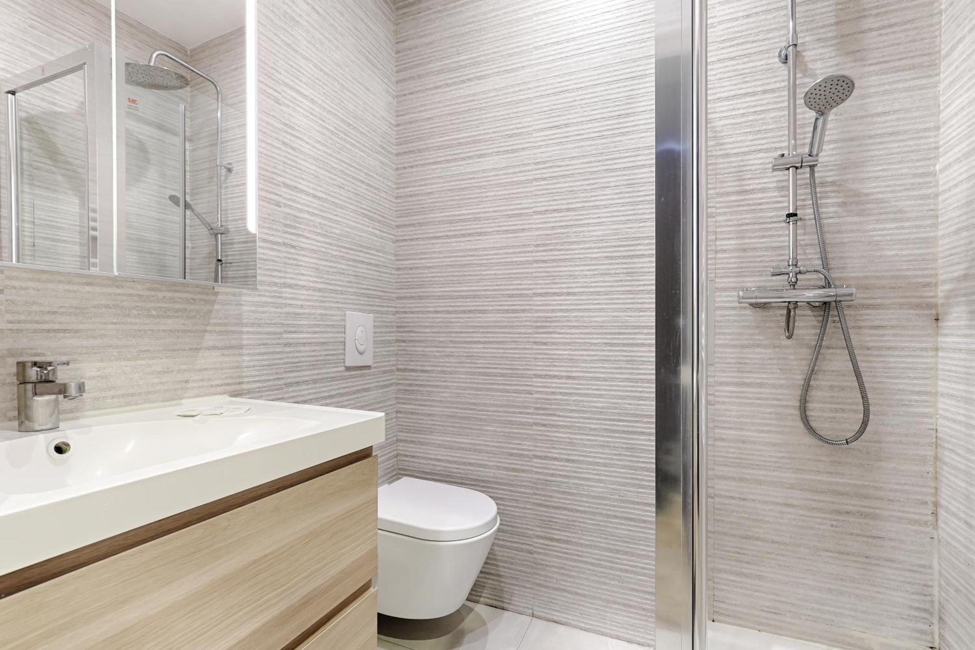 Appartement De Charme 2Br Canal Saint Martin Paris Luaran gambar