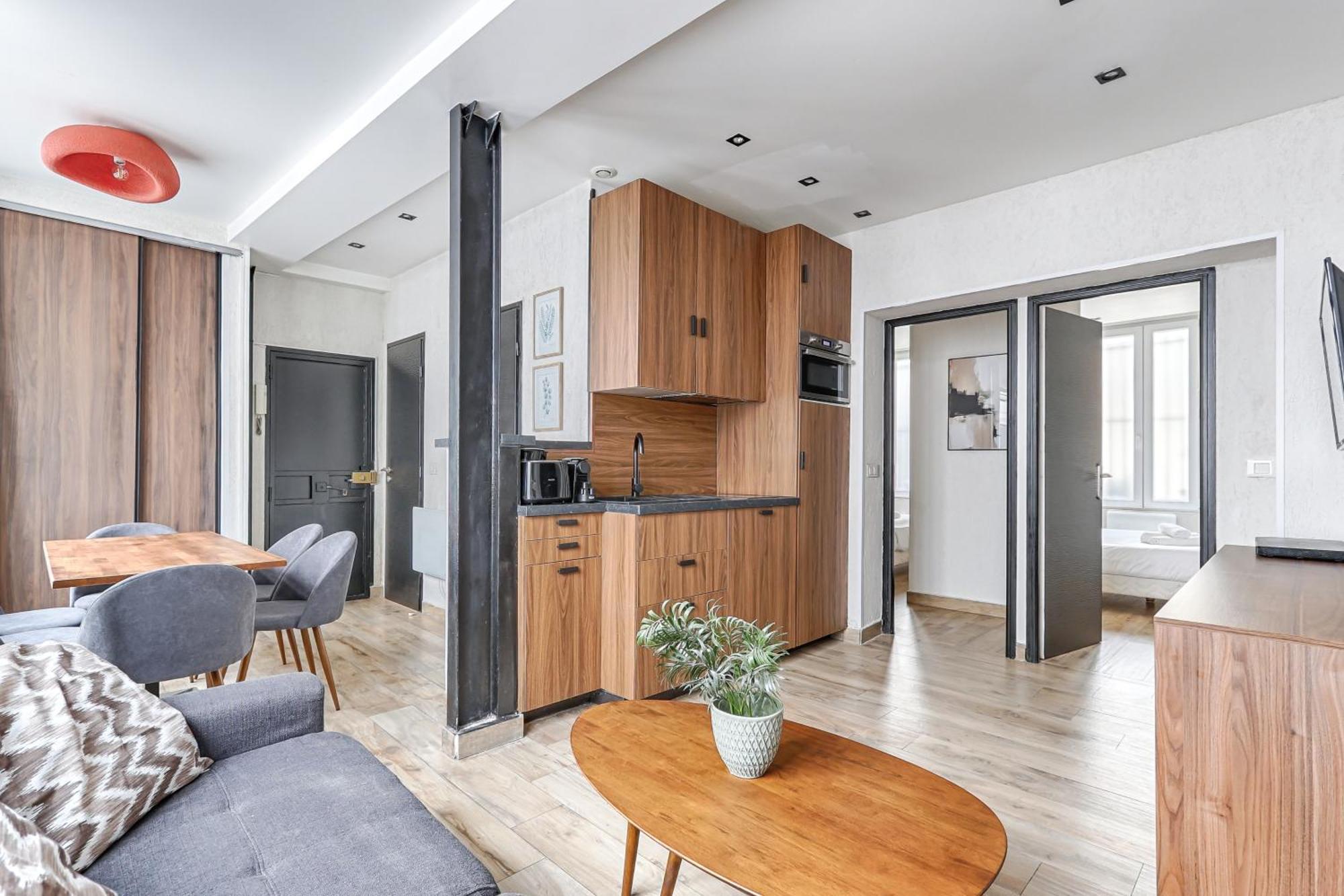 Appartement De Charme 2Br Canal Saint Martin Paris Luaran gambar
